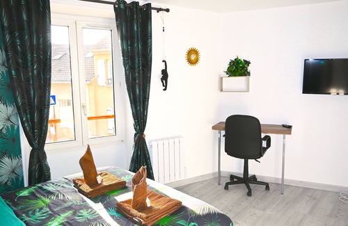 Villeneuve-sous-Dammartin Appartement | Class&Tropical Apt 10mn CDG AIRPORT