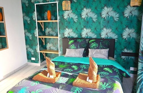 Villeneuve-sous-Dammartin Appartement | Class&Tropical Apt 10mn CDG AIRPORT