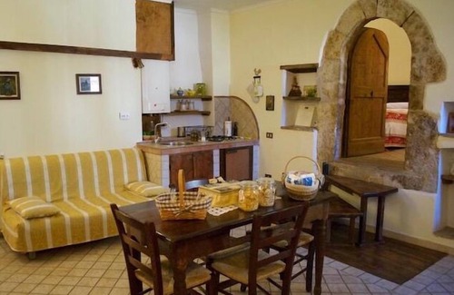 Santo Stefano di Sessanio Lit Et Petit-Déjeuner | Appartement Classique - La Torre Residence