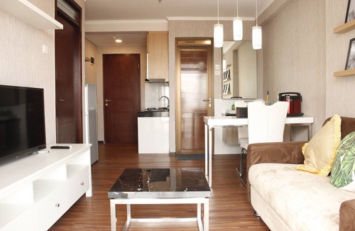 Cimahi Appartement | Classic 2BR Apartment At Gateway Pasteur near Exit Toll