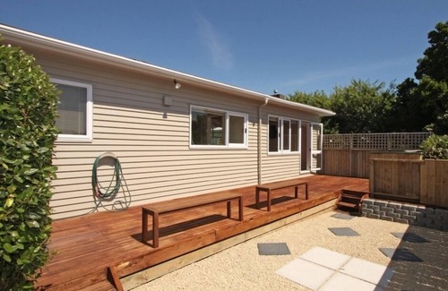 Paraparaumu Beach Maison | Plage classique des années 50 Bach - Pratique pour tout