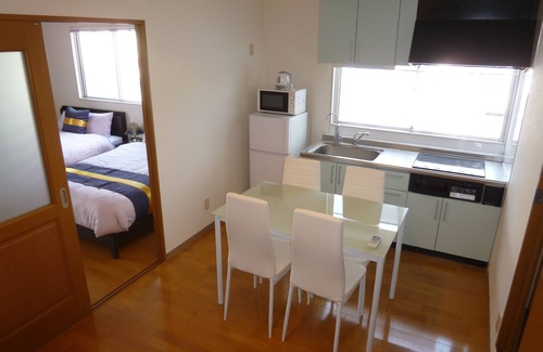 Gion Appartement | Classic 50m2 (2 DBL-BED) `` Kiyomizu Respire Stay '' à 3 minutes de la gare