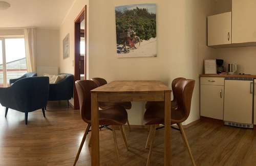 Lauterbach Appartement | Classique-Appartement-Balcon-Salle de bain privée séparée