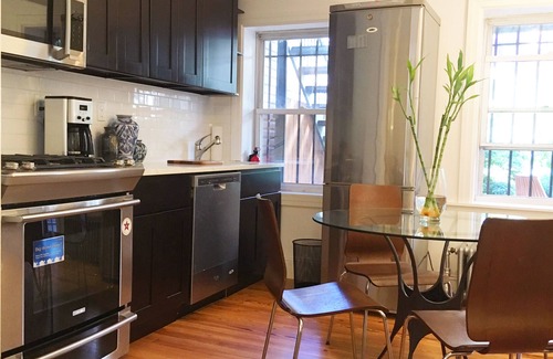 Bedford-Stuyvesant Appartement | Brooklyn Garden Apartment classique avec un accès facile à Manhattan