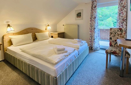 Waldeck Hôtel | Chambre Double Classique - Landhotel Edersee