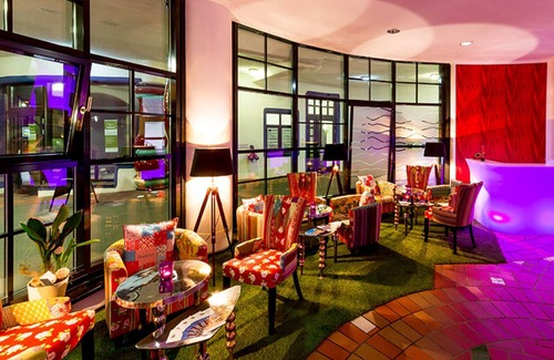 Magdeburg Maison | Chambre double classique avec terrasse - artHOTEL Magdeburg GmbH