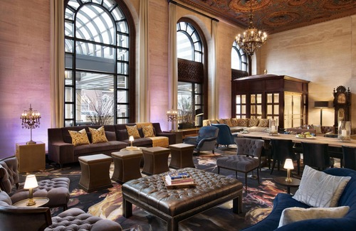 Downtown Wilmington Hôtel | Classic King Room in Landmark Hotel Heart of Wilmington-Free Wifi -Spacious Bath