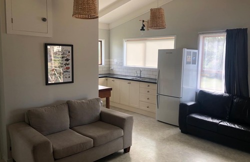 Cooks Beach Maison | Classic Kiwi Bach on large section , close to shops and beach