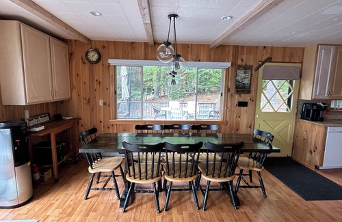 Barndoor Island Maison | Classic Lake Winnipesaukee Camp with Breathtaking Views