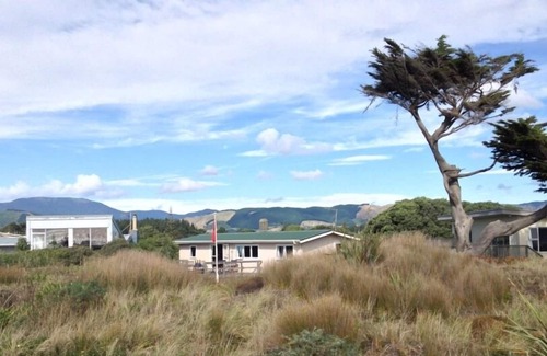 Waikanae Maison | Lockwood classique - emplacement face à la plage