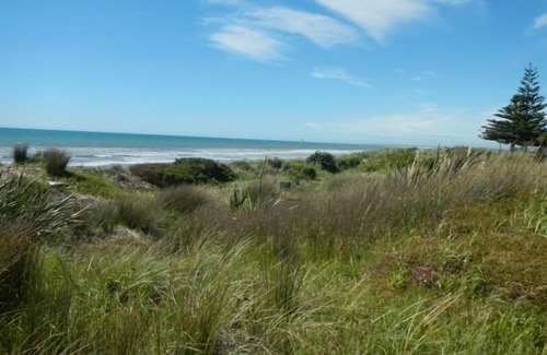 Waikanae Maison | Lockwood classique - emplacement face à la plage