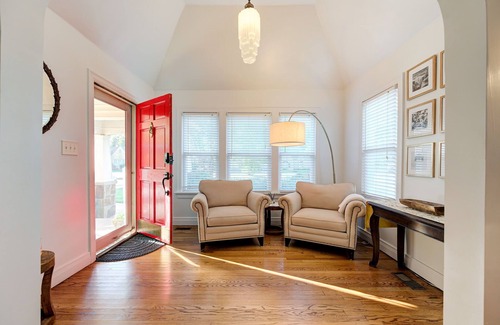Central Oklahoma City Cottage | Classic Luxury Tudor