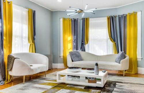Manchester Maison | Classic North End Gem Yard, Patio and Modern Style!