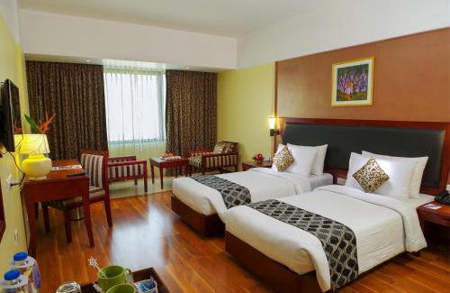 Thampanoor Hôtel | Classic Sarovar Portico Trivandrum
