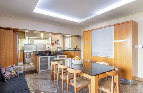 Paredes Maison | Classic Villa w/ Gym and Pool Access by HostWise