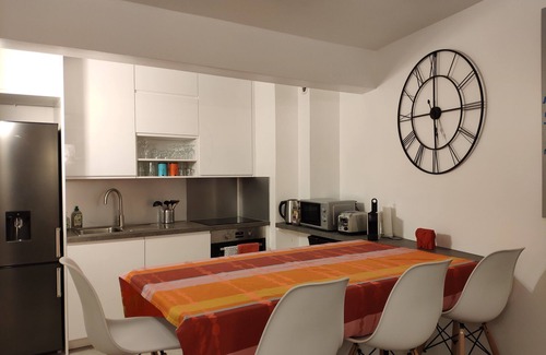 Couronne Urbaine Appartement | Magnifique appartement T3 classé 4*, 43m2, centre d'Aix avec parking et terrasse