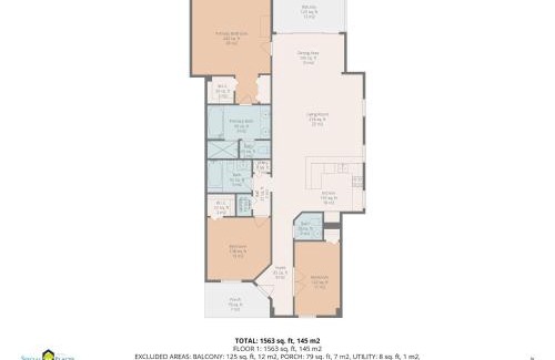 Coco Maison | Classy artsy ocean-view unit near pool at Pacifico in Coco sleeps 6