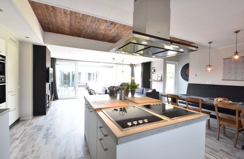 Sint-Annaland Maison | Maison de vacances moderne à Sint-Annaland avec jardin