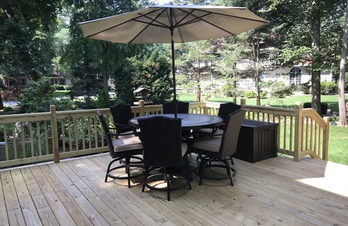 Granger Maison | Location week-end chic Notre Dame avec 4 chambres dans un beau quartier de Granger accès facile à ...