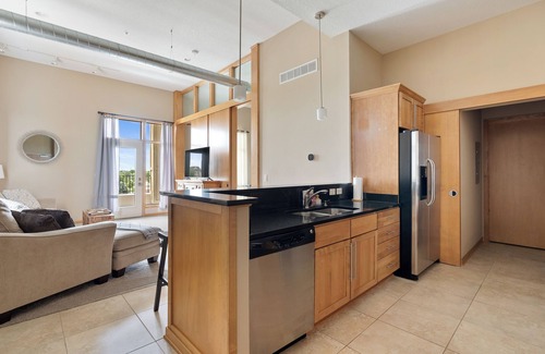 West Des Moines Appartement | Classy Safe Private Apartment w/Amenities Across f/Jordan Creek Mall w/Elevator