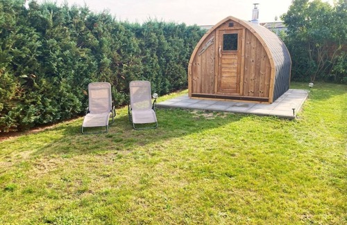 Tangermuende Maison | Clay house with sauna