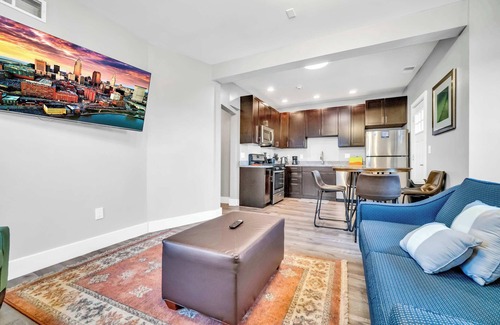 Hough Appartement | Cle Suites 1BR/1BA | 5 min Walk to Cle Clinic #10