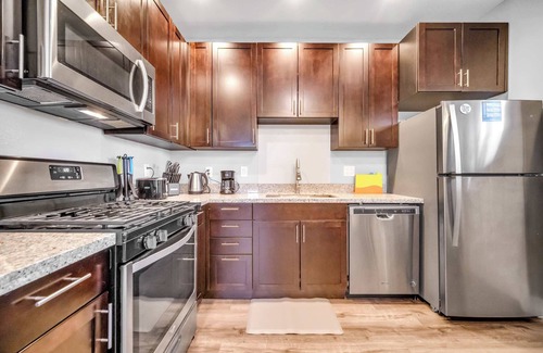 Hough Appartement | Cle Suites 1BR/1BA | 5 min Walk to Cle Clinic #6