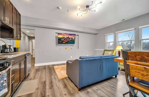Hough Appartement | Cle Suites 2BR/1BA | 5 min Walk to Cle Clinic #8