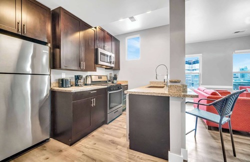 Hough Appartement | Cle Suites 2BR/1BA | 5 min Walk to Cle Clinic #5
