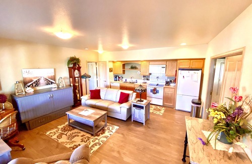 Manchester Appartement | Évadez-vous Appartement 1 chambre avec vue imprenable sur Seattle