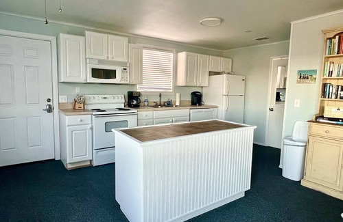 Fernandina Beach Cottage | Cottage lumineux et lumineux en bord de mer sur l'île d'Amelia!