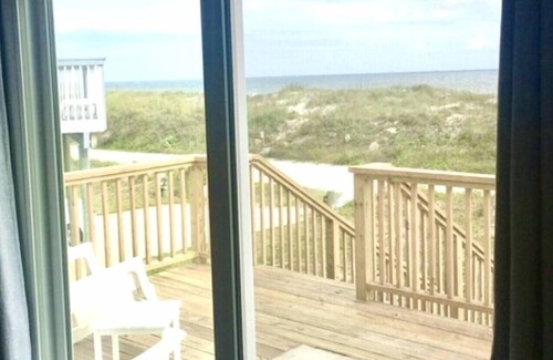 Fernandina Beach Cottage | Cottage lumineux et lumineux en bord de mer sur l'île d'Amelia!