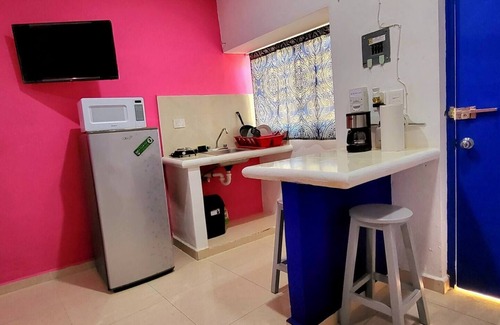 Chichen Itza - Valladolid Appartement | Clean and comfortable apt. in the center + A/C + Hot water + Cenote Zaci