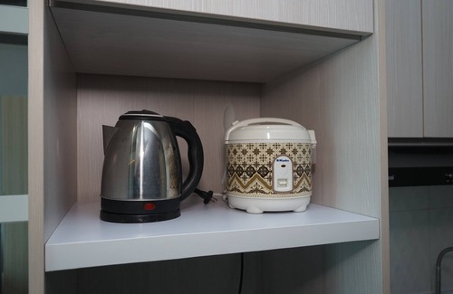 Serpong Appartement | Clean and Tidy Studio Room at Tree Park Apartment