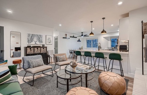 Lamar Heights Area Maison | Clean Cozy Chic - Easy Access to Denver - Great for Families