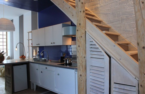 Foncine-le-Haut Appartement | Appartement Design épuré, esprit Nature