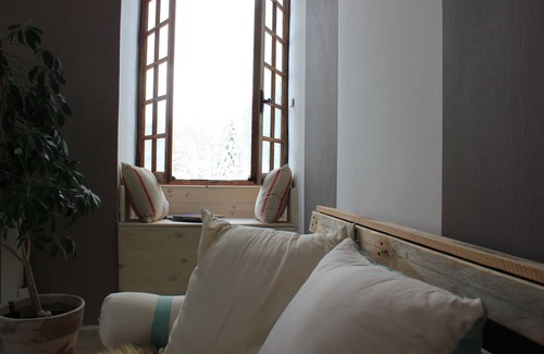Foncine-le-Haut Appartement | Appartement Design épuré, esprit Nature