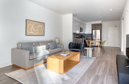 Mountain View Appartement | Clean Mountain View 1BR w/ Gym, Pool & Spa, nr Shopping, by Blueground
