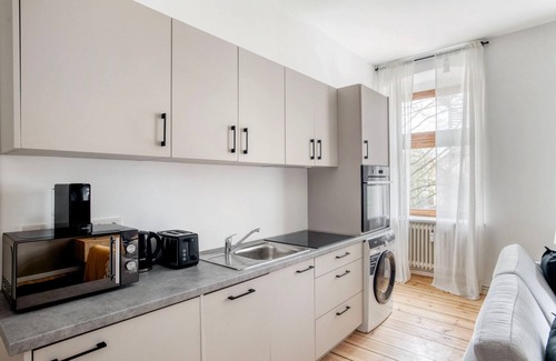 Steglitz Appartement | Clean Steglitz 1BR, nr Schlossstraße, by Blueground