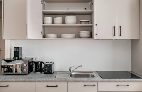 Steglitz Appartement | Clean Steglitz 1BR, nr Schlossstraße, by Blueground