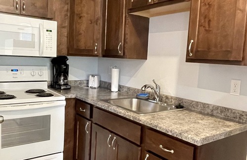 Bemidji Station Balnéaire | Clear Vue Resort on Lake Bemidji - 2 bedroom cabin