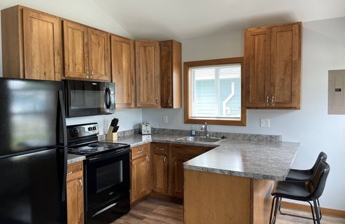 Bemidji Cabine | Clear Vue Resort on Lake Bemidji - 1 bedroom cabin