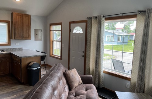 Bemidji Cabine | Clear Vue Resort on Lake Bemidji - 1 bedroom cabin