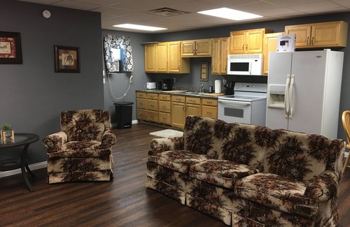Newcomb Appartement | CLEARFORK CREEK LODGING & RV CAMPGROUND