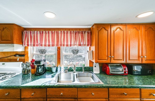 Cleveland Cabine | NOUVEAU! Cleveland Home avec accès au sud de la pêche Saluda
