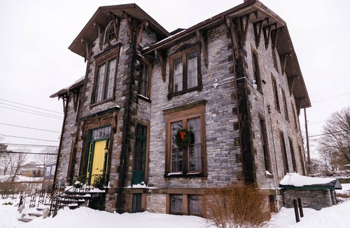 Saint John Maison | Clifden Manor beautifully restored historic home