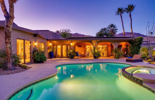 Palm Desert Maison | Cliff House - El Paseo Retreat with amazing views of Palm Desert city lights