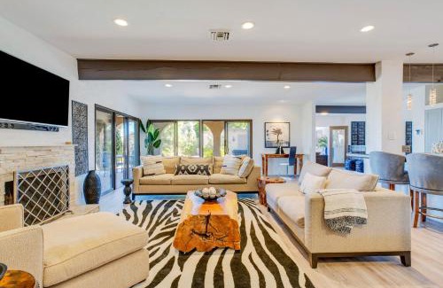 Palm Desert Maison | Cliff House - El Paseo Retreat with amazing views of Palm Desert city lights