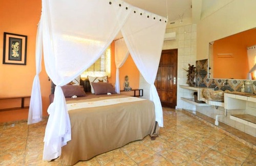 Tumbu Village Maison | Cliff House on Bali est unique, au-dessus de l'océan, au son des vagues - Unité 6