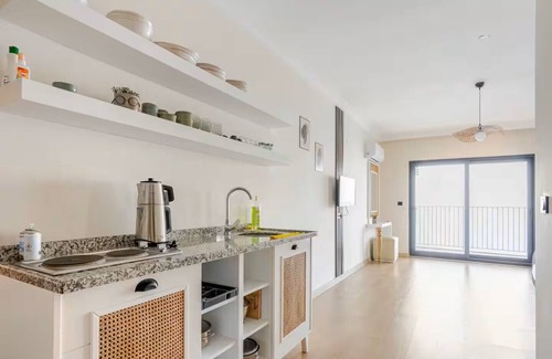 Seki Villa | Cliff house with magnificent view by the sea in Alanya